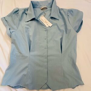 Classic Blue Women's Top